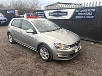 Used VW Golf VII Edition 110 HP (80 kW) 2017 Silver Hatchback