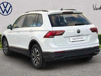 Used VW Tiguan Active 150 HP (110 kW) 2021 White SUV