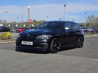 Used BMW M140 M Sport 335 HP (246 kW) 2018 Black Hatchback