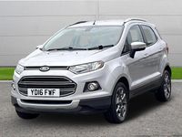 Used Ford Ecosport Titanium 94 HP (69 kW) 2016 Grey SUV