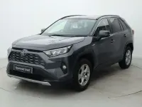 Gebraucht Toyota RAV4 Hybrid 214 PS (157 kW) 2020 Grau SUV