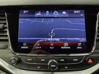 Used Vauxhall Astra Elite 200 HP (147 kW) 2018 Grey Hatchback