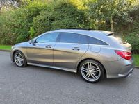 Used Mercedes CLA180 AMG line 2017 Grey Sedan