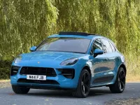 Used Porsche Macan GTS 2020 Blue SUV