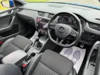 Usado Skoda Octavia vRS 184 CV (135 kW) 2016 Azul Familiar