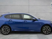 Used BMW 123 M Sport 215 HP (158 kW) 2025 Blue Hatchback