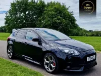 Used Ford Focus ST 2014 Black Hatchback