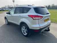 Used Ford Kuga Titanium X 2014 Silver SUV