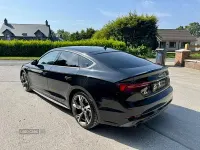Used Audi A5 S-Line 190 HP (139 kW) 2018 Black Coupe