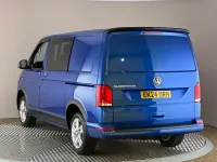 Used VW T7 Highline 2024 Blue Van