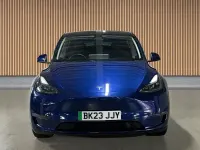 Used Tesla Model Y Long Range AWD 378 kW (514 HP) 2023 Blue SUV