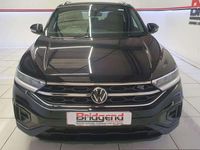 Used VW T-Roc R-line 2022 Black SUV