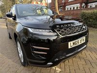 Used Land Rover Range Rover evoque R-Dynamic 2019 Black SUV