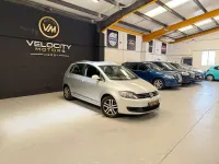 Used VW Golf Plus Cross SE 2012 Silver Hatchback