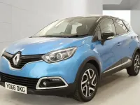 Used Renault Captur Dynamique 120 HP (88 kW) 2016 Blue/black SUV