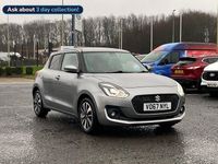 Used Suzuki Swift SZ5 111 HP (81 kW) 2017 Silver Hatchback