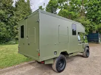 Used Land Rover Defender 2000 Green Hatchback