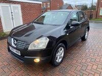 Used Nissan Qashqai Acenta 2007 Black SUV