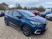 Usado Renault Captur Iconic 90 HP (66 kW) 2018 Azul SUV