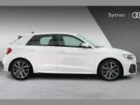 Used Audi A1 S-Line 108 HP (79 kW) 2023 White SUV