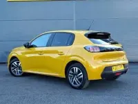 Used Peugeot 208 Active+ 100 HP (73 kW) 2023 Yellow Hatchback