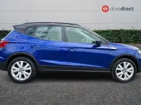 Used Seat Arona SE Technology 95 HP (69 kW) 2020 Blue SUV