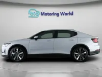 Used Polestar 2 Standard Range Single Motor 300 kW (408 HP) 2022 Silver Hatchback