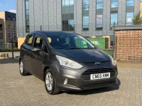 Used Ford B-MAX Zetec 2015 Grey MPV