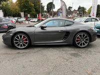Usado Porsche 718 2018 Cinzento Coupé