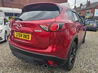 Second-hand Mazda CX-5 Inclusive 150 CP (110 kW) 2015 Roșu SUV