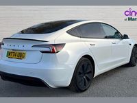 Used Tesla Model 3 Long Range RWD 231 kW (315 HP) 2024 White Sedan