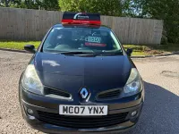 Used Renault Clio Dynamique 2007 Black Hatchback