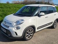 Used Fiat 500L Trekking 2014 White MPV