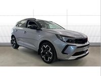 Used Vauxhall Grandland X Ultimate 131 HP (96 kW) 2023 Grey SUV