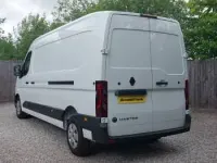 Novo Renault Master 2026 Branco Monovolume