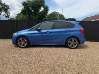 Used BMW 220 M Sport 2015 Blue Hatchback
