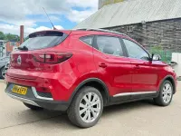 Used MG ZS Excite 2019 Red SUV