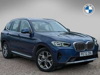 Usado BMW X3 xLine 187 HP (137 kW) 2022 Azul SUV