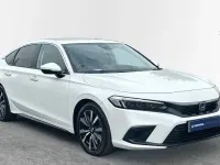 Używany Honda Civic Elegance 143 KM (105 kW) 2025 Biały Hatchback