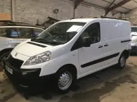 Used Peugeot Expert 2015 White Van