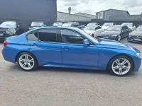Used BMW 320 M Sport 2015 Blue Sedan