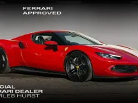 Used Ferrari 296 830 HP (610 kW) 2022 Black Coupe