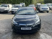Used Vauxhall Astra GTC SRi 2016 Black Hatchback