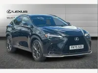 Used Lexus NX450h+ Sport Line 292 HP (214 kW) 2025 Black SUV