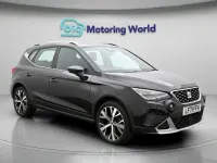 Used Seat Arona Xperience Lux 110 HP (80 kW) 2021 Black SUV