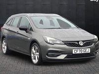 Used Vauxhall Astra SRi 145 HP (106 kW) 2021 Grey Estate