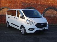 Used Ford Transit Custom Trend 130 HP (95 kW) 2021 White Van