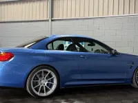 Used BMW M4 Cabriolet M Performance 2016 Blue Cabriolet
