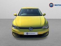 Second-hand VW Golf VII Style 150 CP (110 kW) 2020 Galben Hatchback