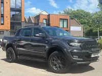 Used Ford Ranger Wildtrack 200 HP (147 kW) 2018 Grey Pickup